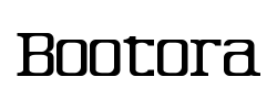 Bootora - logo